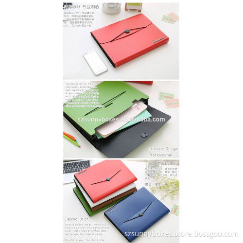 custom plastic file folder briefcase with a4 size ,pp,pvc, leather
